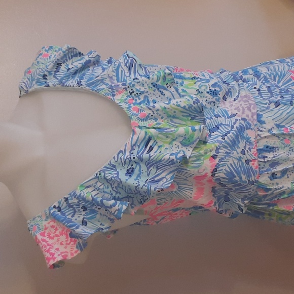 Lilly Pulitzer Romper Minidress - Picture 3 of 13